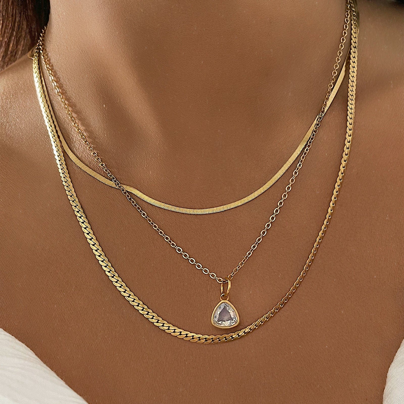 Stephanie Dainty Necklace