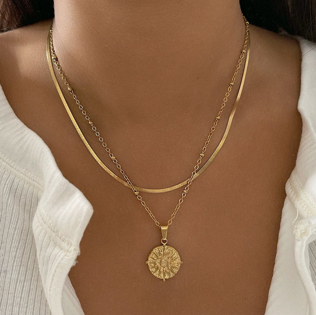 Stephanie Dainty Necklace