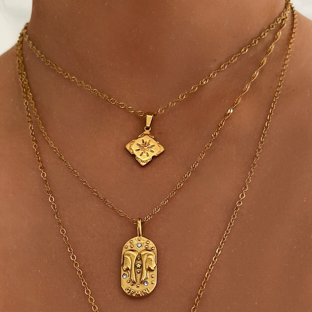Sunny Necklace