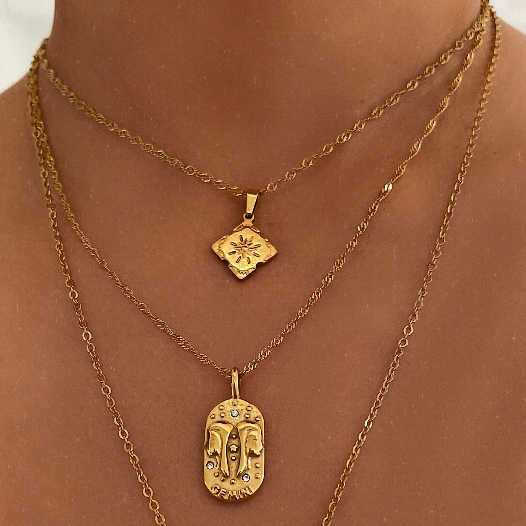 Sunny Necklace