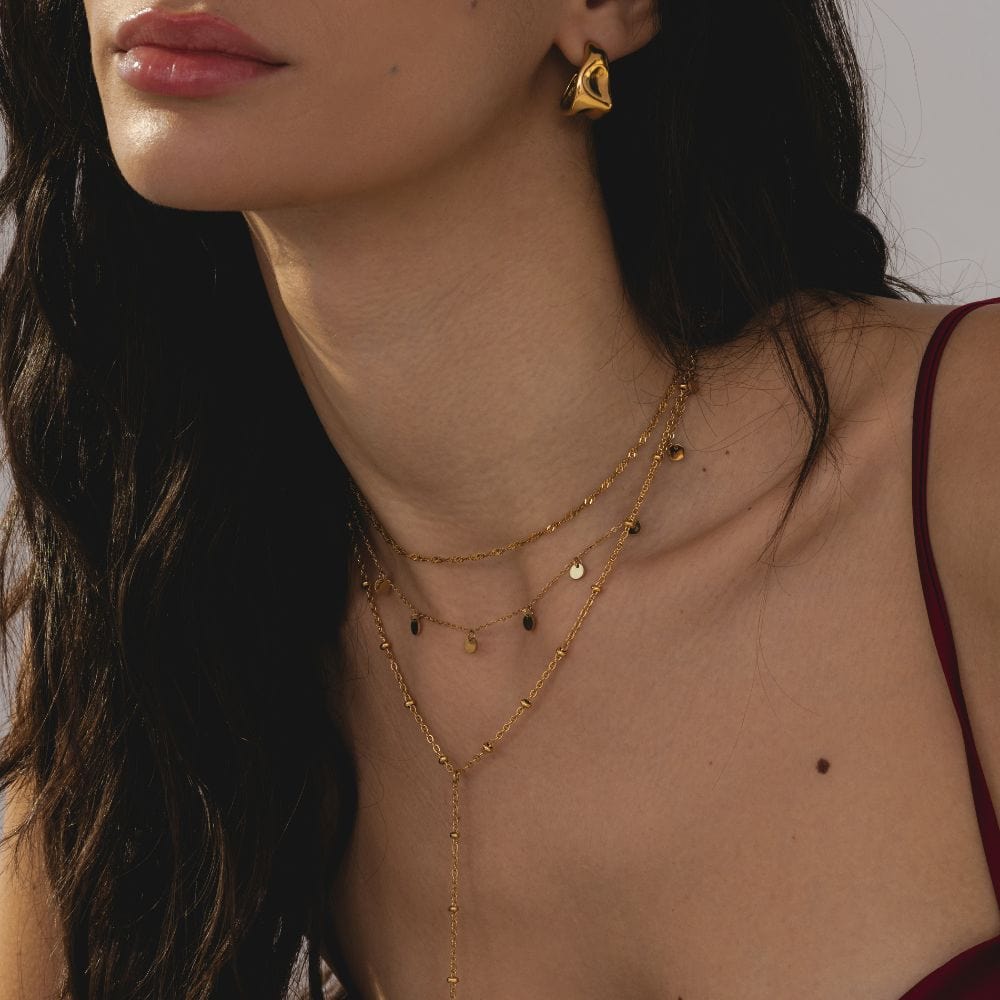 Disc Necklace