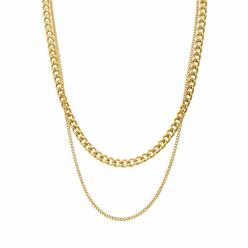 Bohomoon Stainless Steel Wilshire Layered Necklace