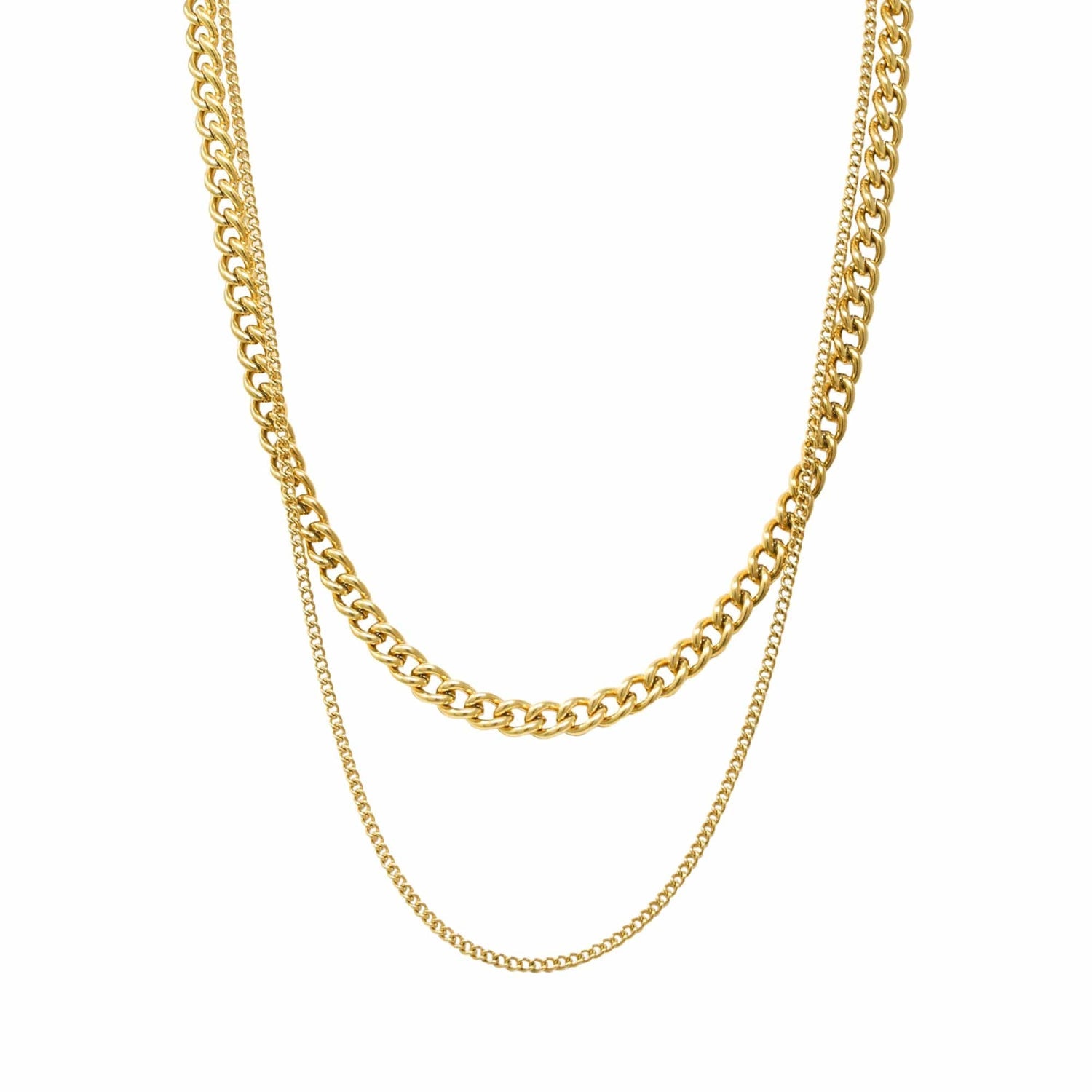 Bohomoon Stainless Steel Wilshire Layered Necklace