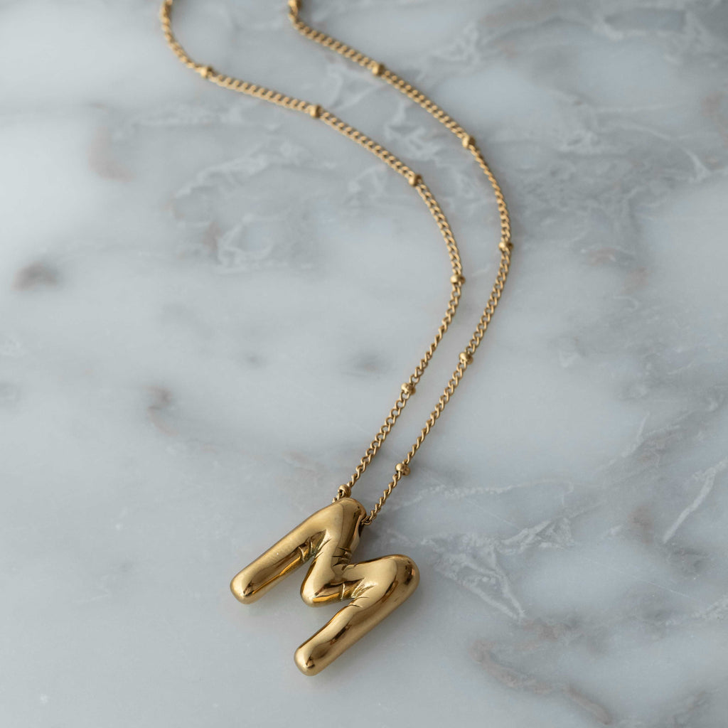Zaria Initial Necklace