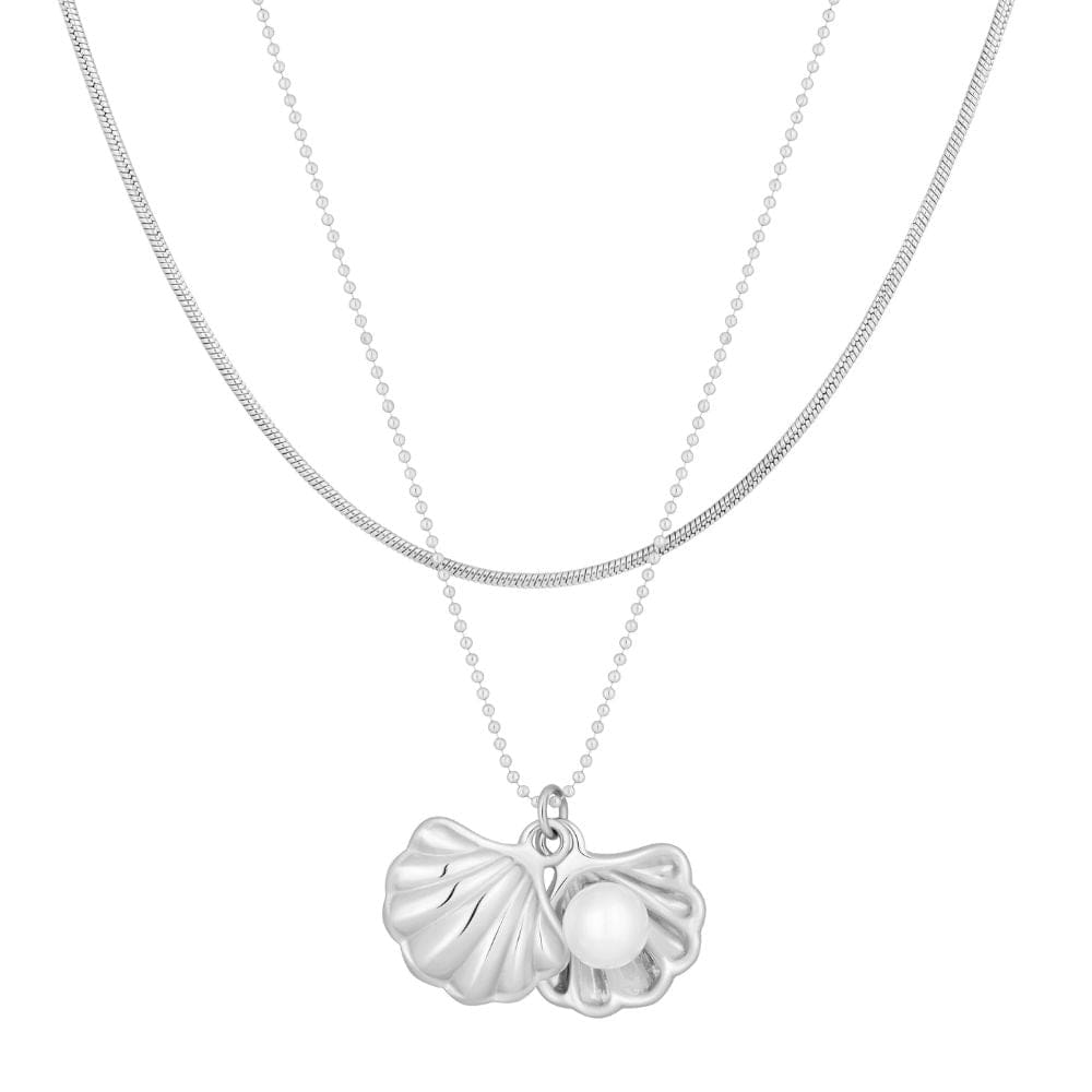 Bohomoon Stainless Steel Cabo Pearl Necklace