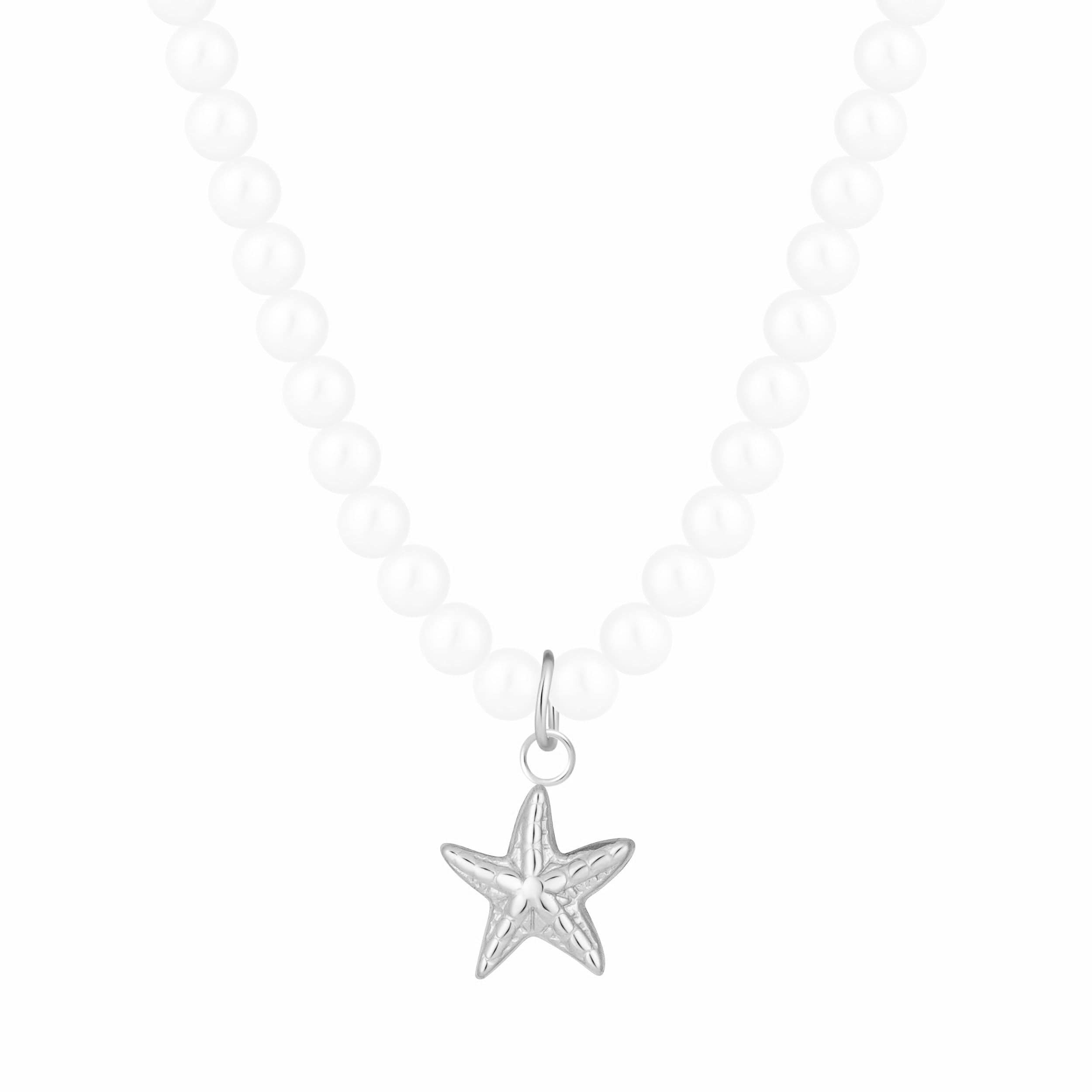 Bohomoon Stainless Steel Diana Starfish Necklace