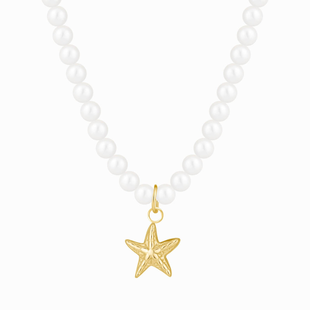 Bohomoon Stainless Steel Diana Starfish Necklace