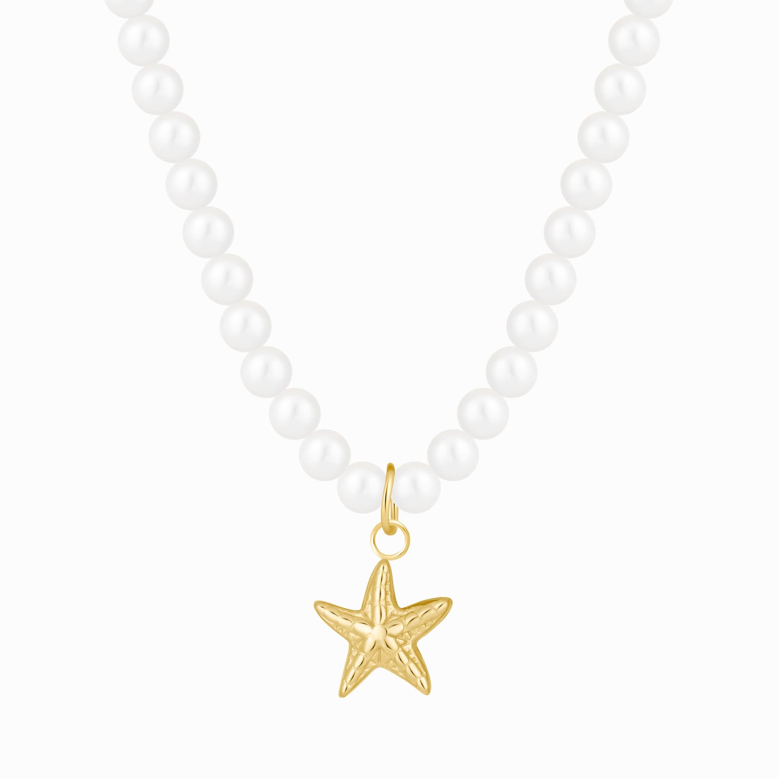 Bohomoon Stainless Steel Diana Starfish Necklace