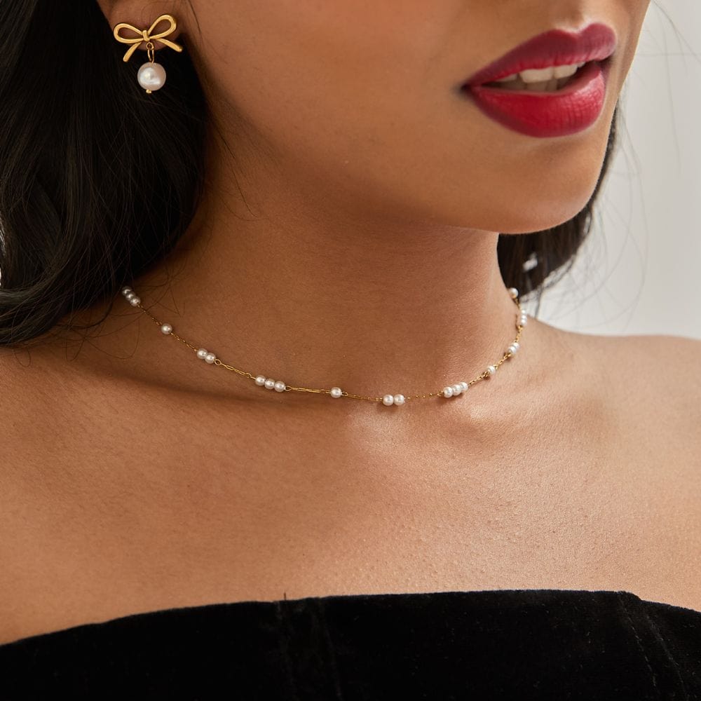 Forever Yours Pearl Necklace