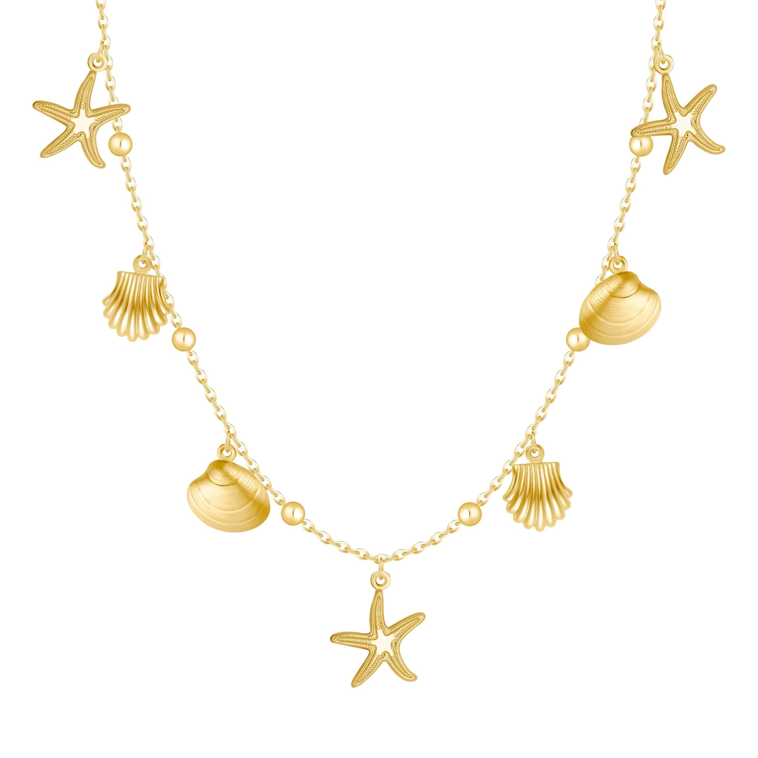 Bohomoon Stainless Steel Island Girl Choker
