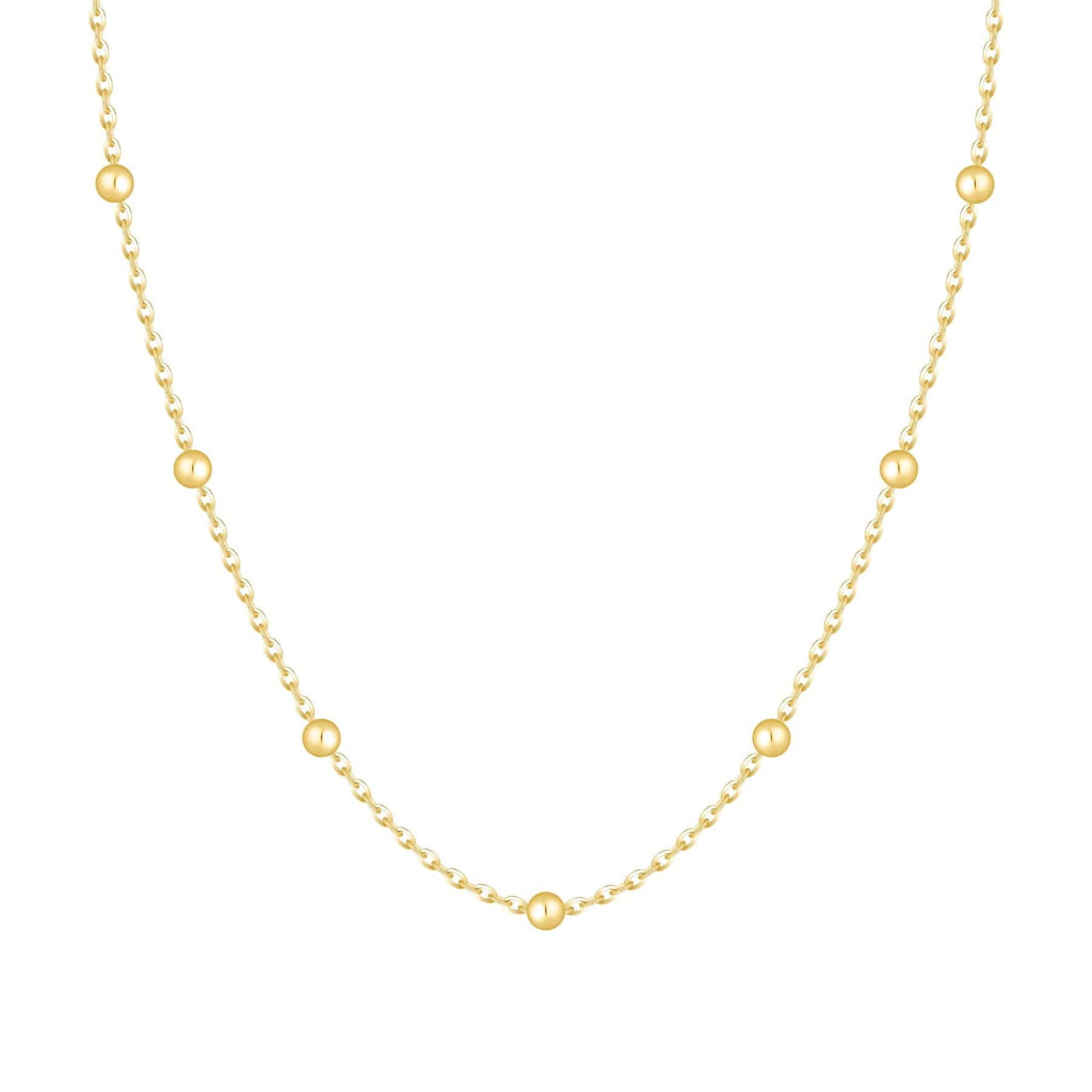 Bohomoon Stainless Steel Jenna Beaded Necklace
