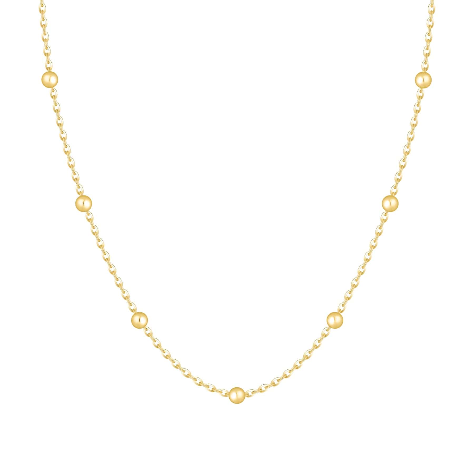 Bohomoon Stainless Steel Jenna Beaded Necklace