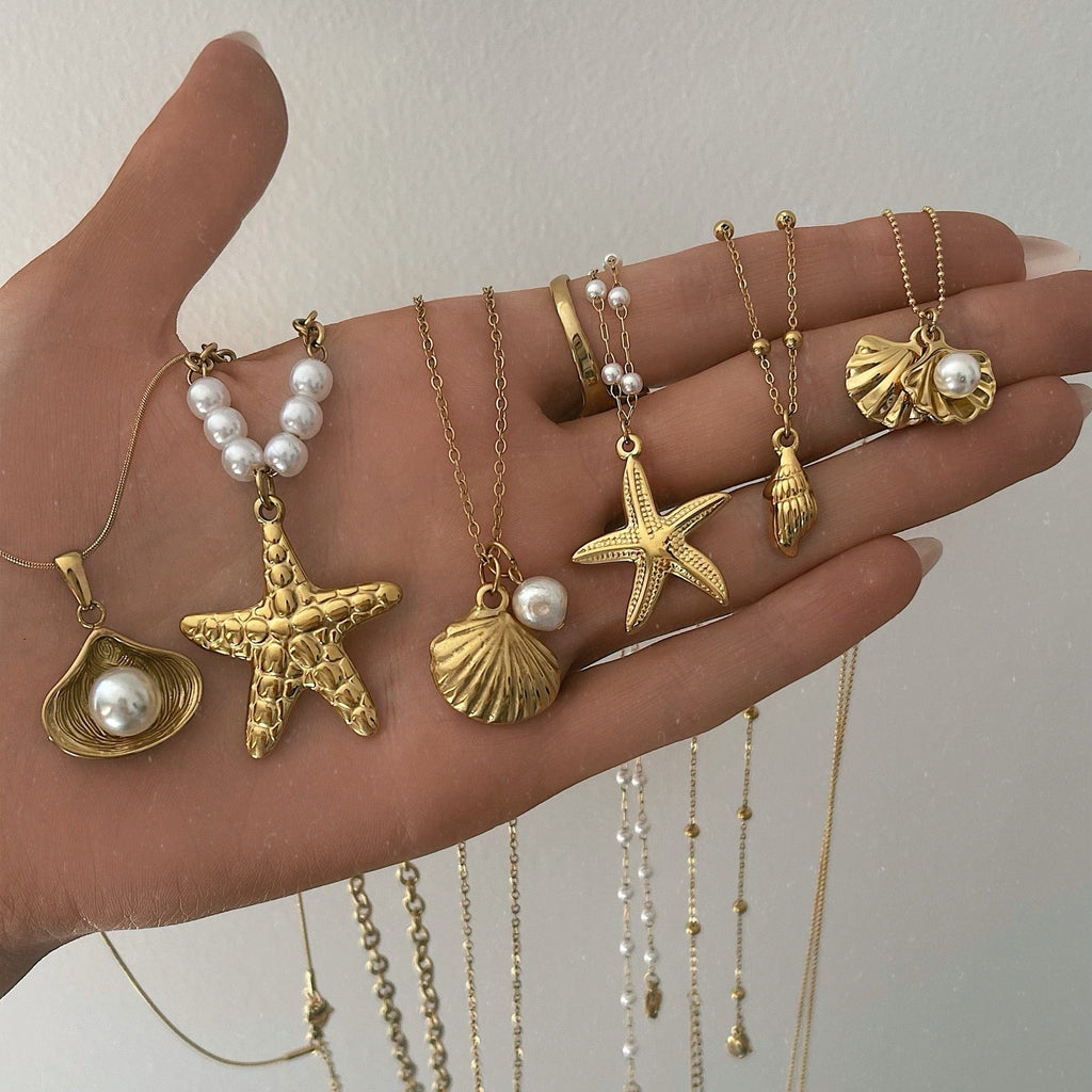 Kaiya Pearl Necklace