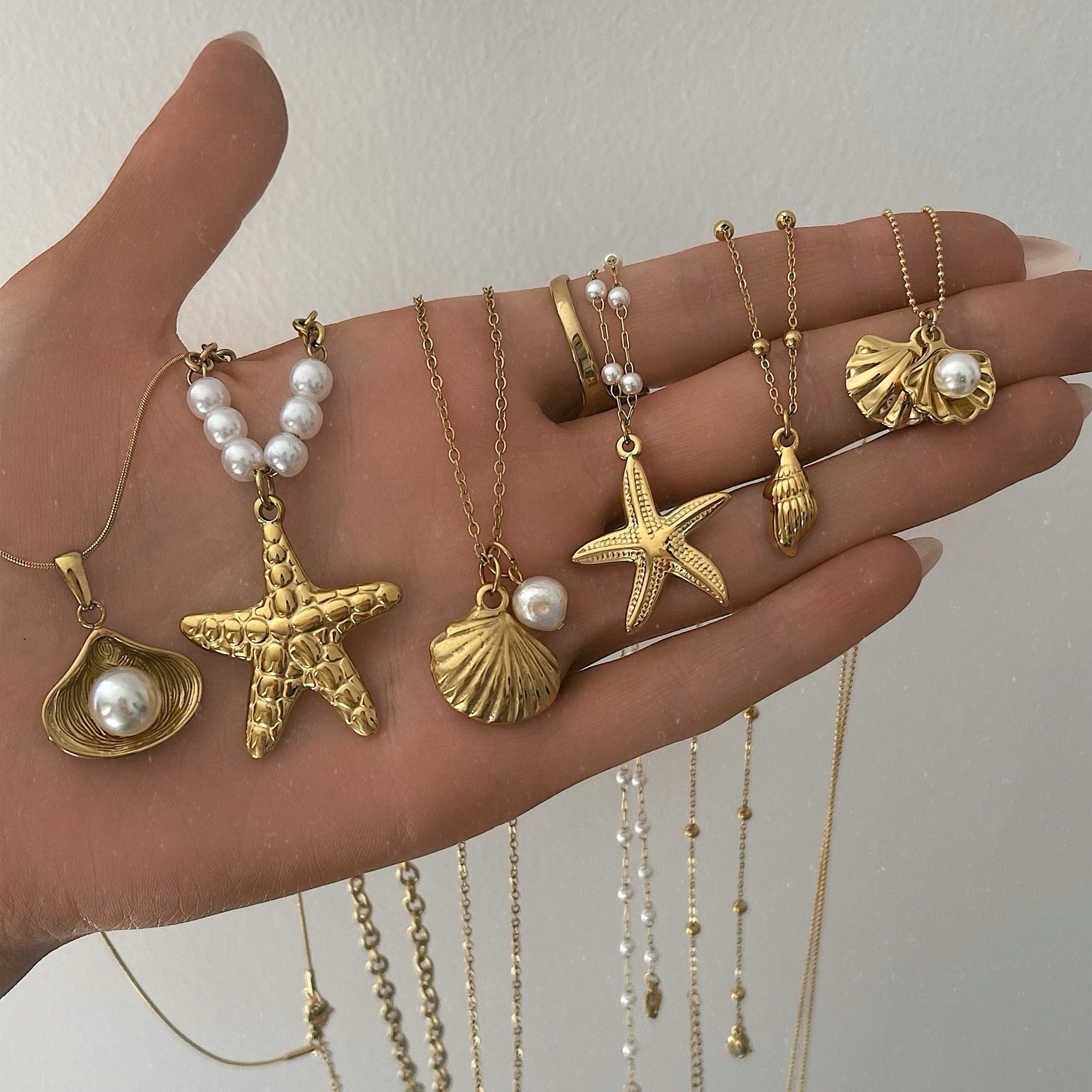 Kaiya Pearl Necklace