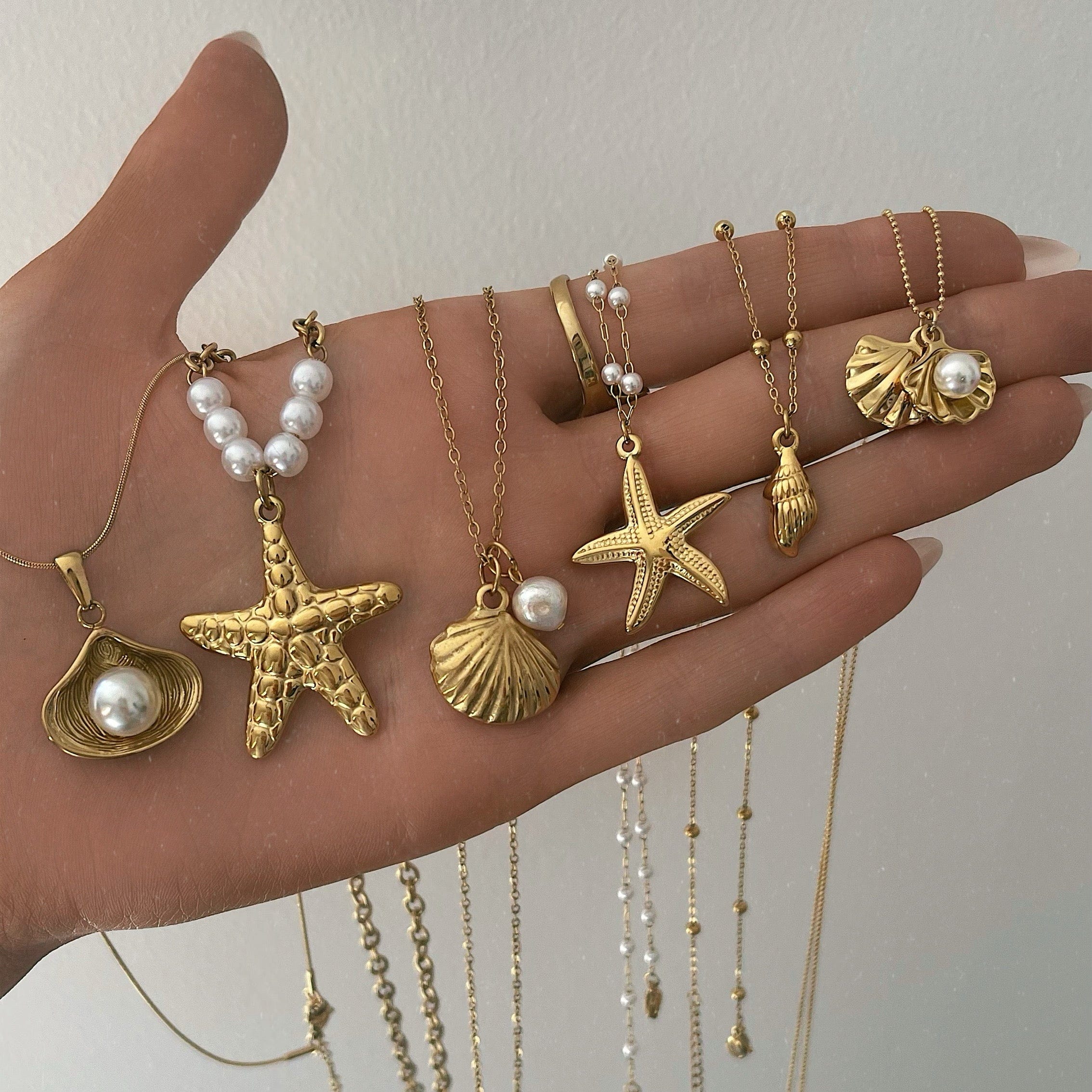 Cabo Pearl Necklace