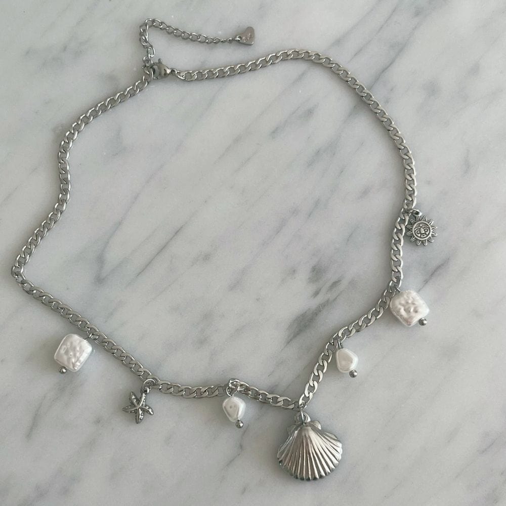 Lennie Pearl Necklace