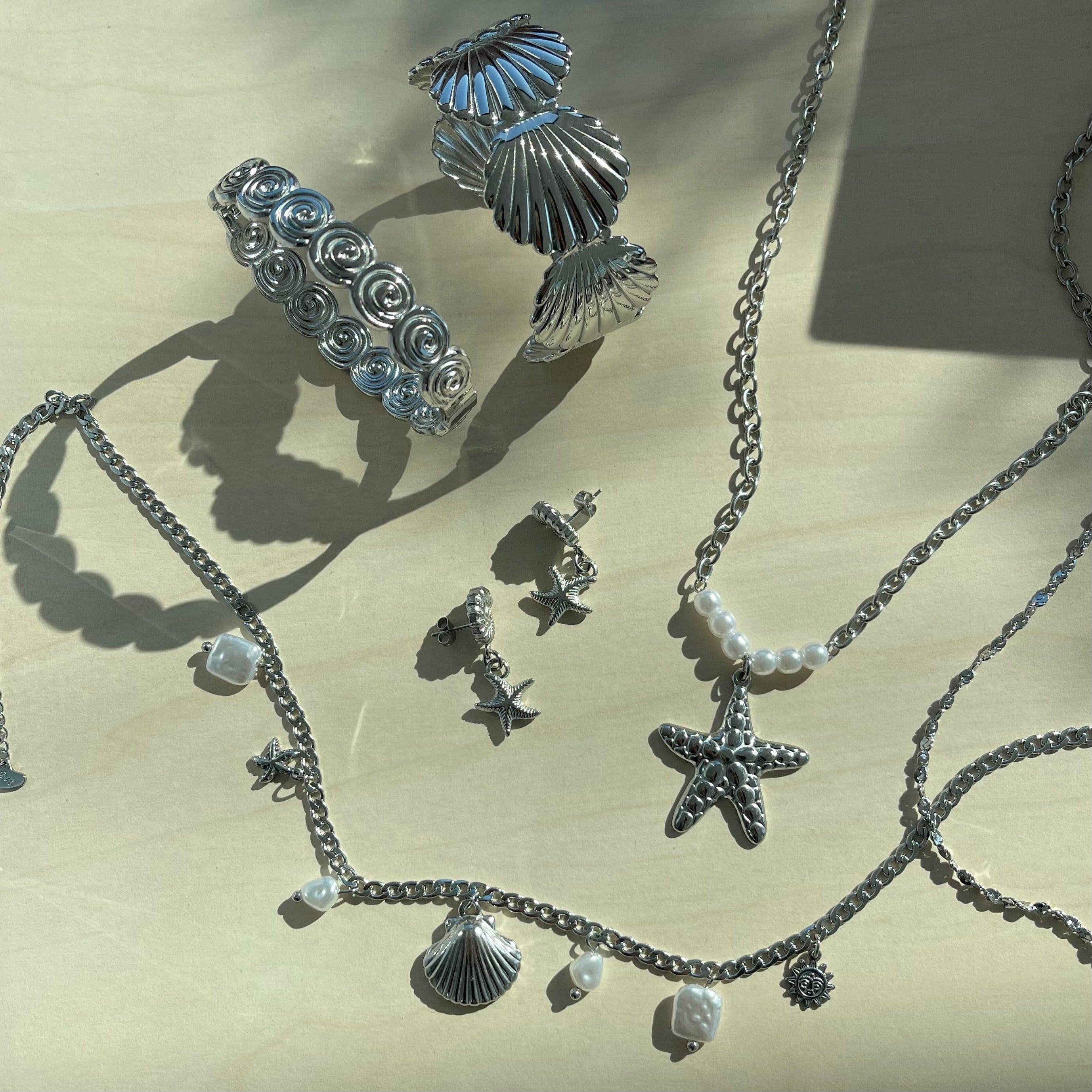Santiago Pearl Necklace