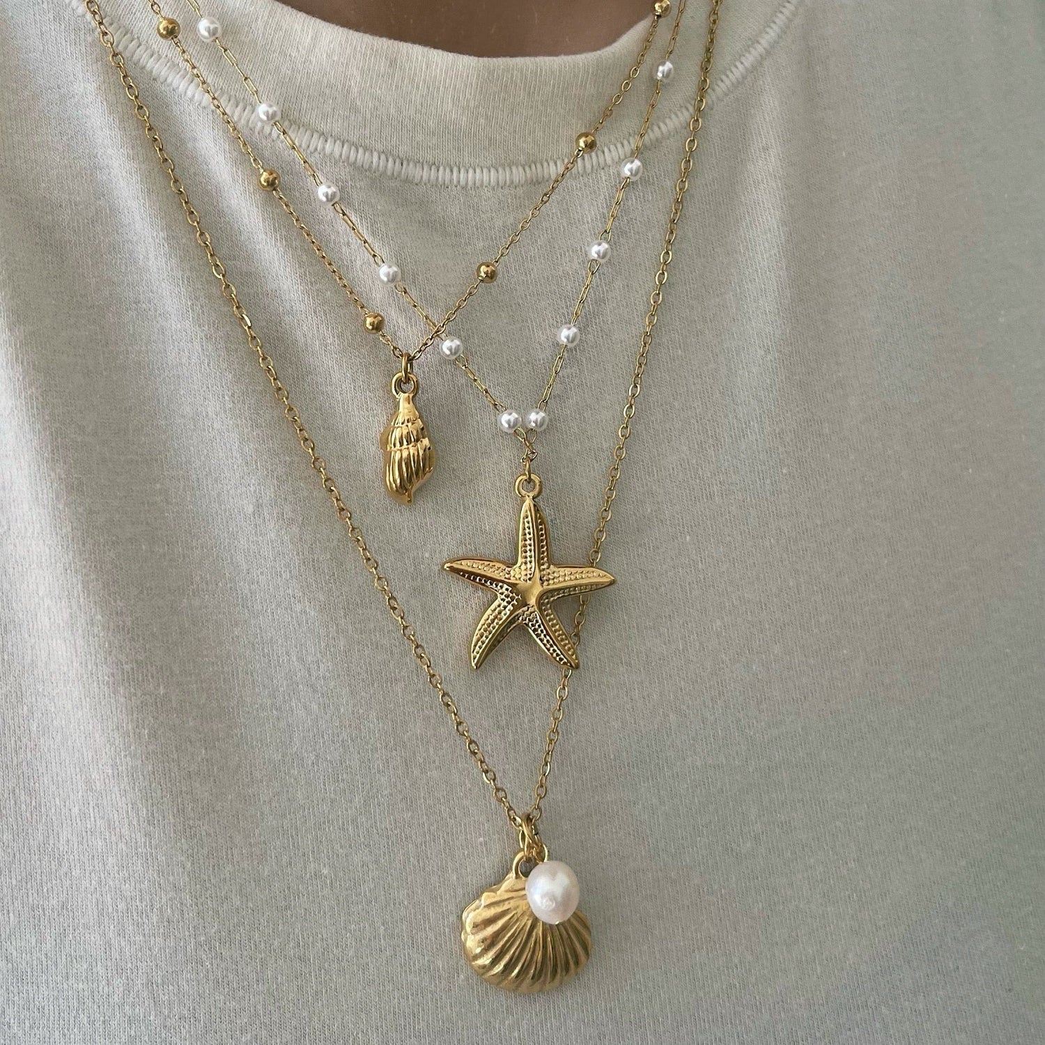 Kaiya Pearl Necklace