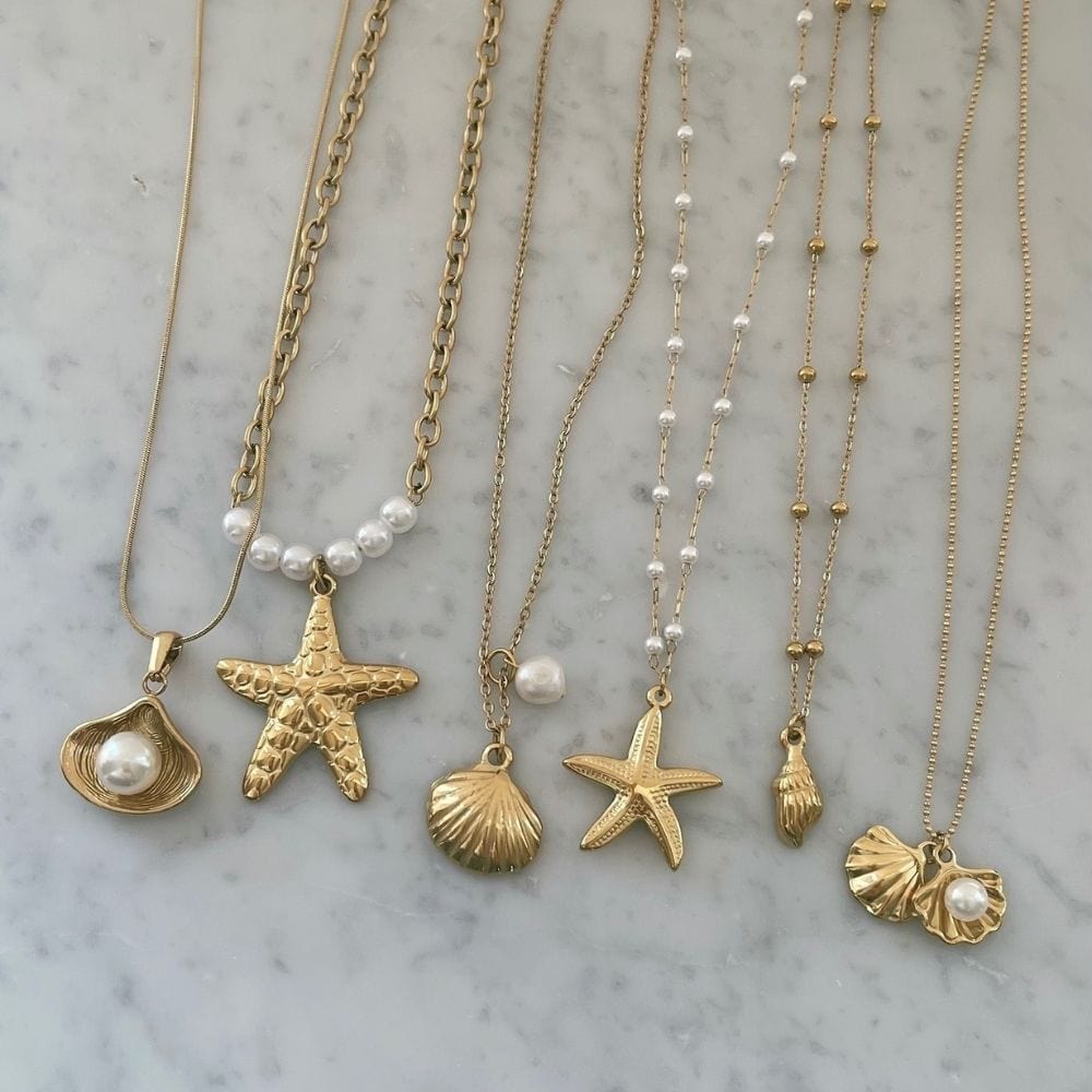 Kaiya Pearl Necklace