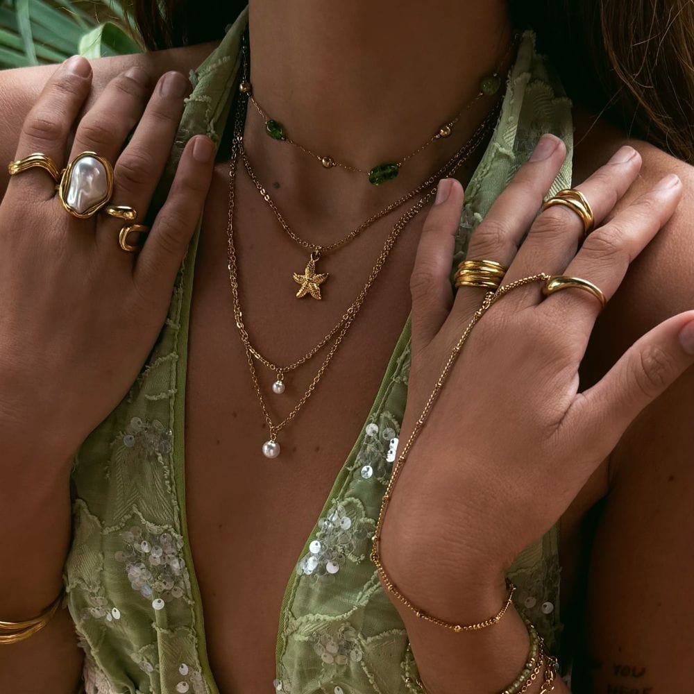 Marisol Pearl Necklace