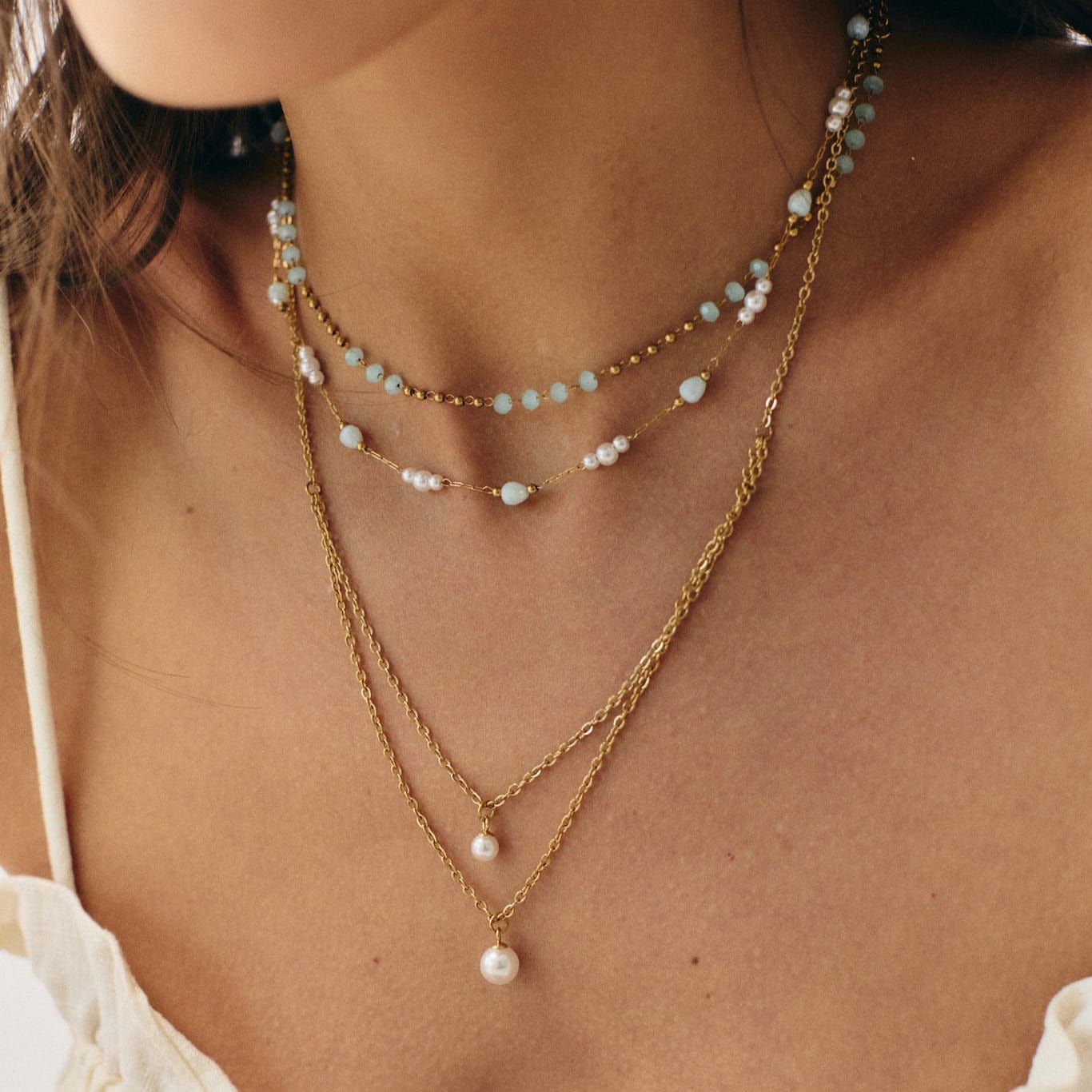 Beach Waves Choker Necklace