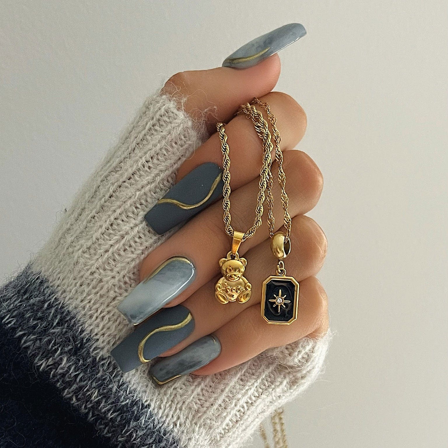 Miami Star Necklace