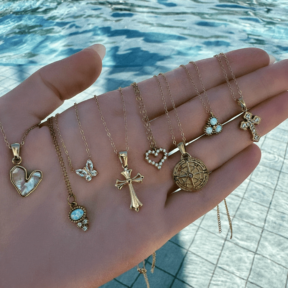 Je T'aime Necklace