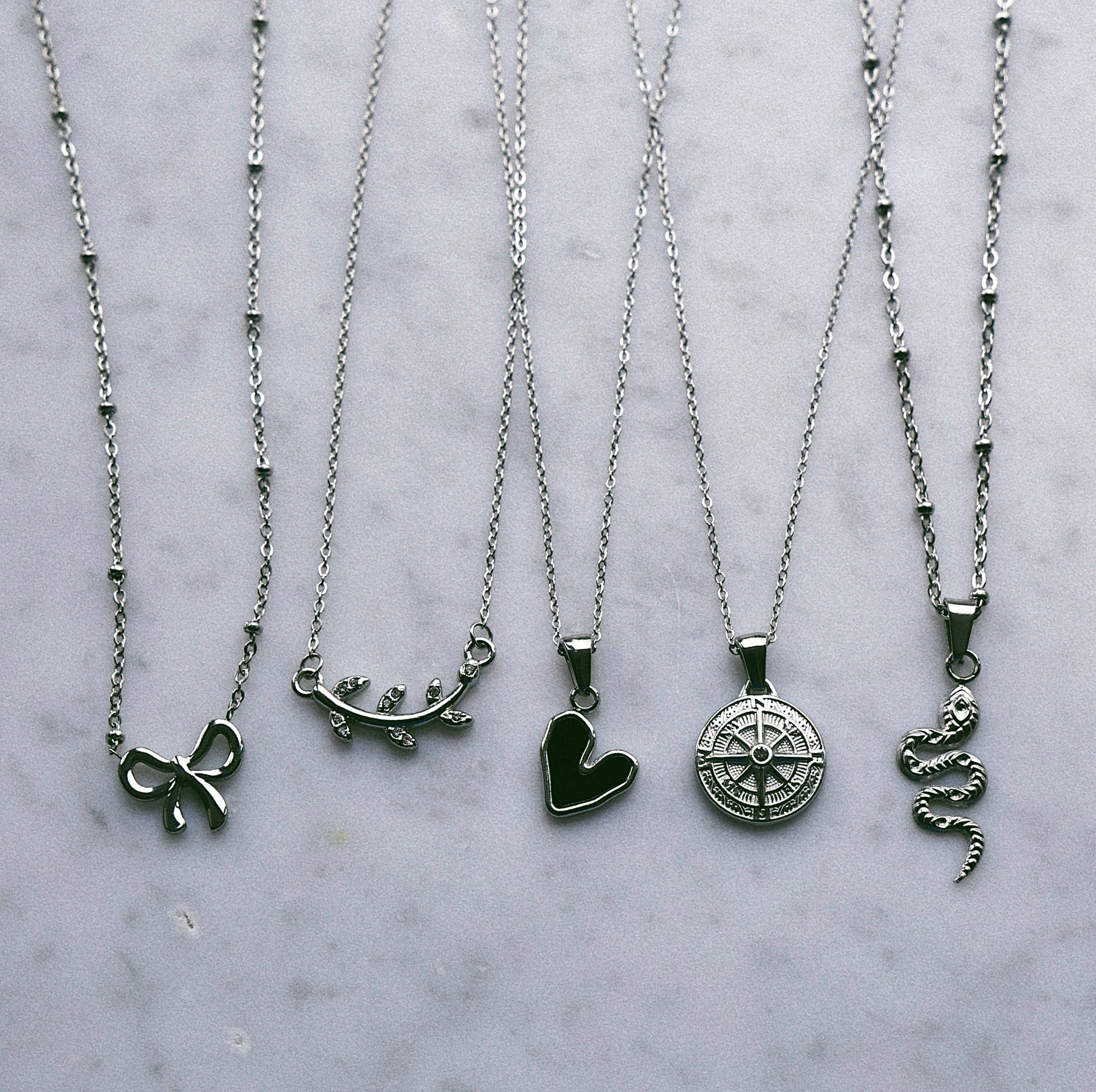 Cold Hearted Necklace