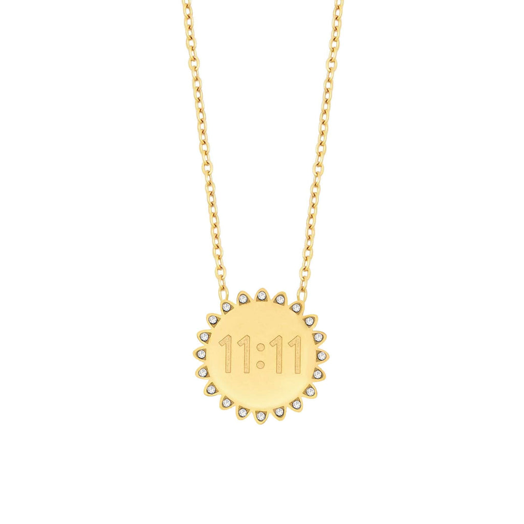 Bohomoon Stainless Steel 11:11 Necklace