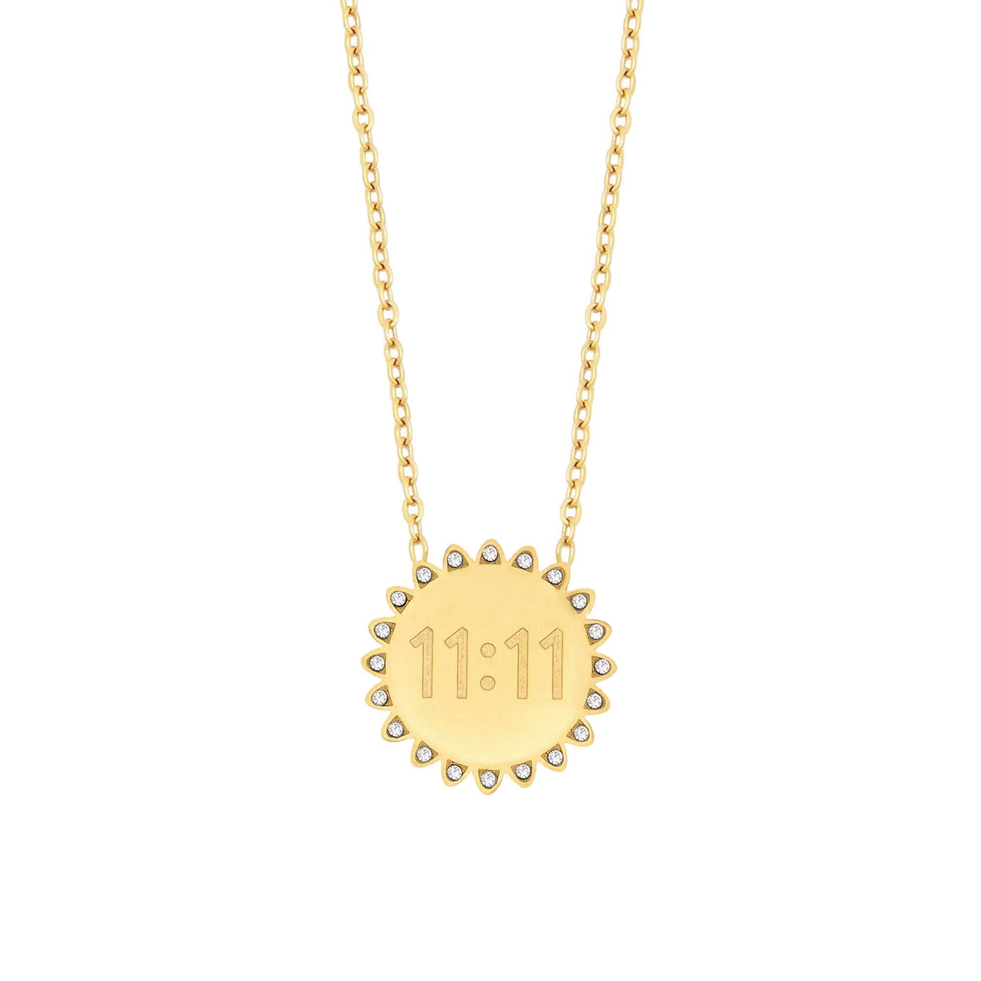 Bohomoon Stainless Steel 11:11 Necklace