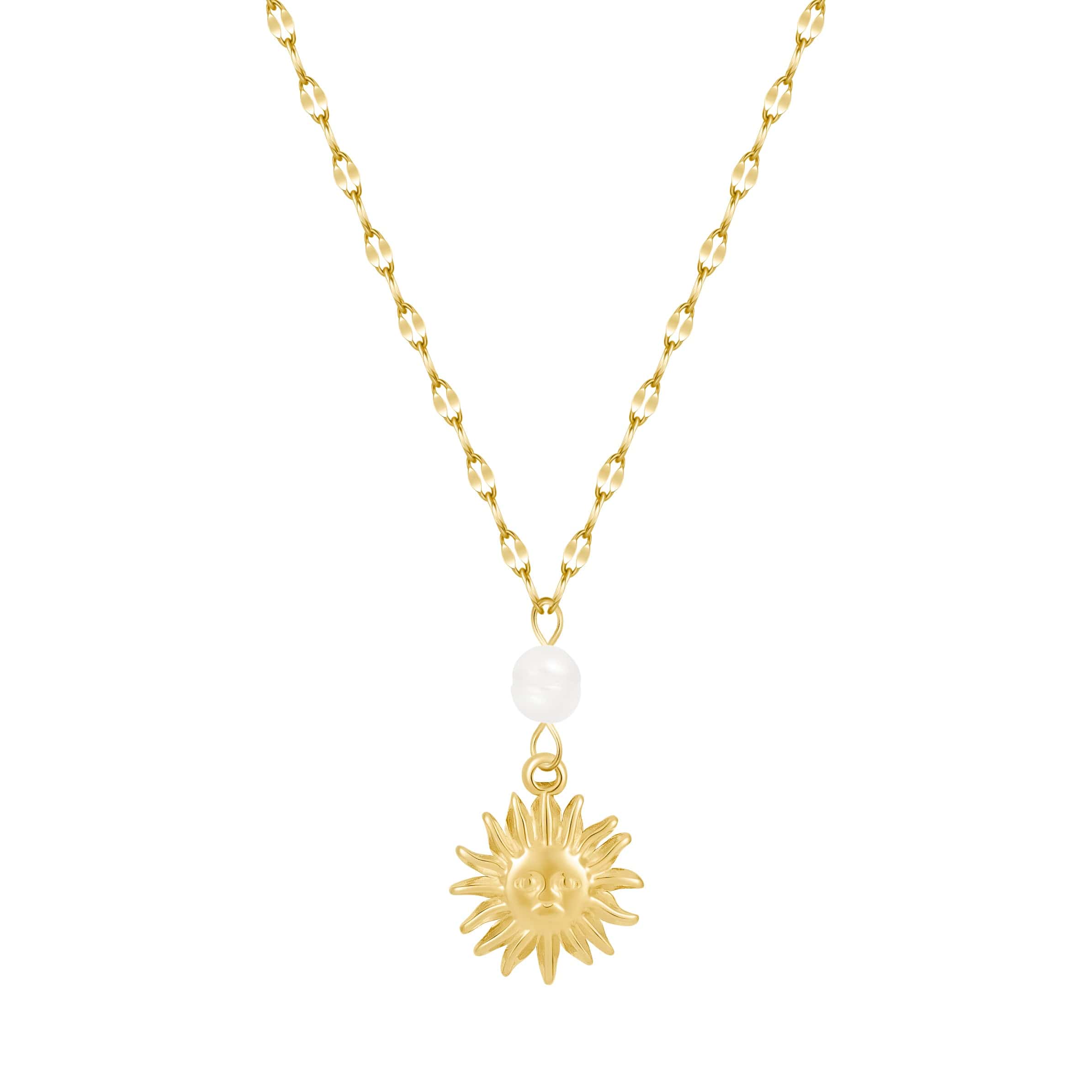 Bohomoon Stainless Steel Noelle Sun Necklace