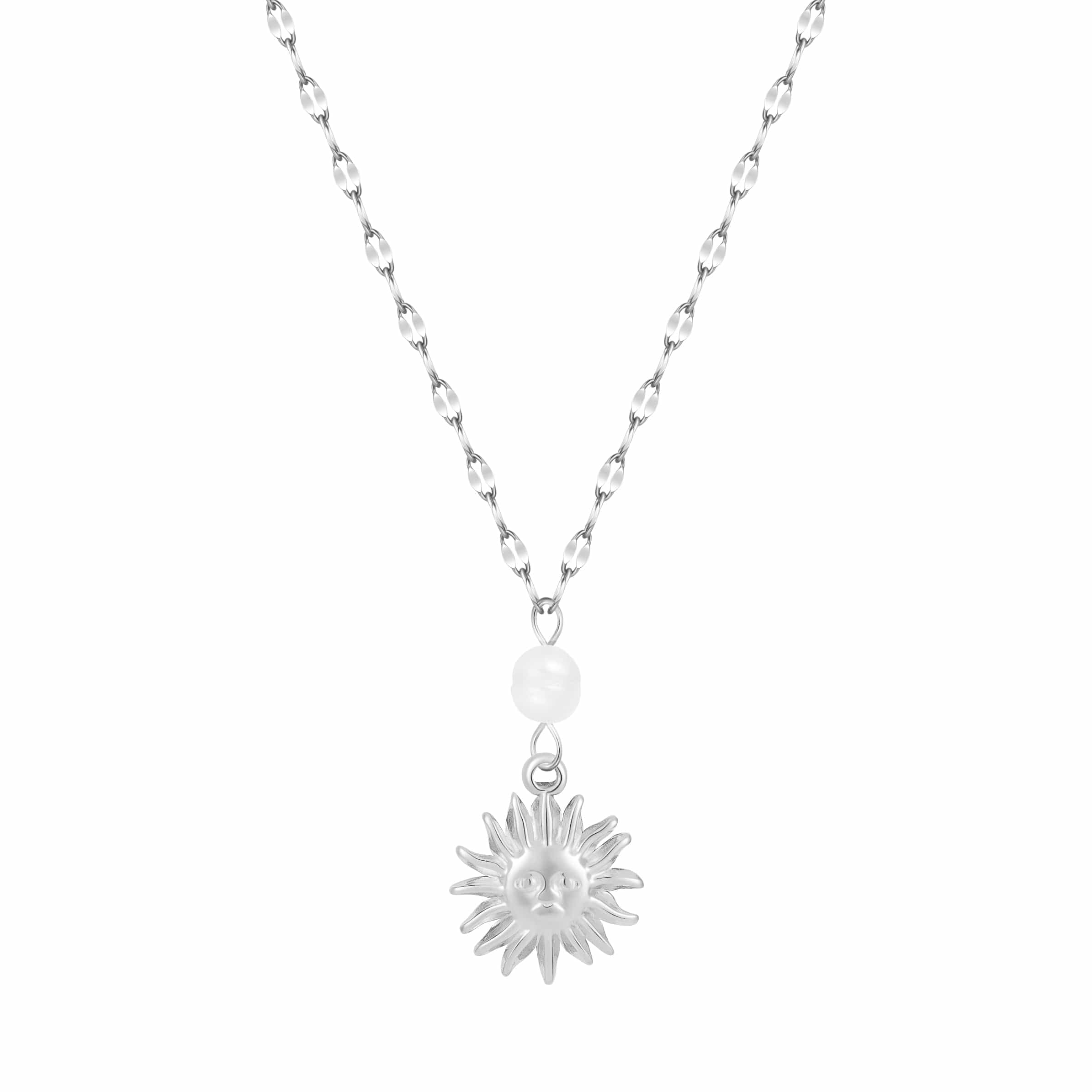 Bohomoon Stainless Steel Noelle Sun Necklace
