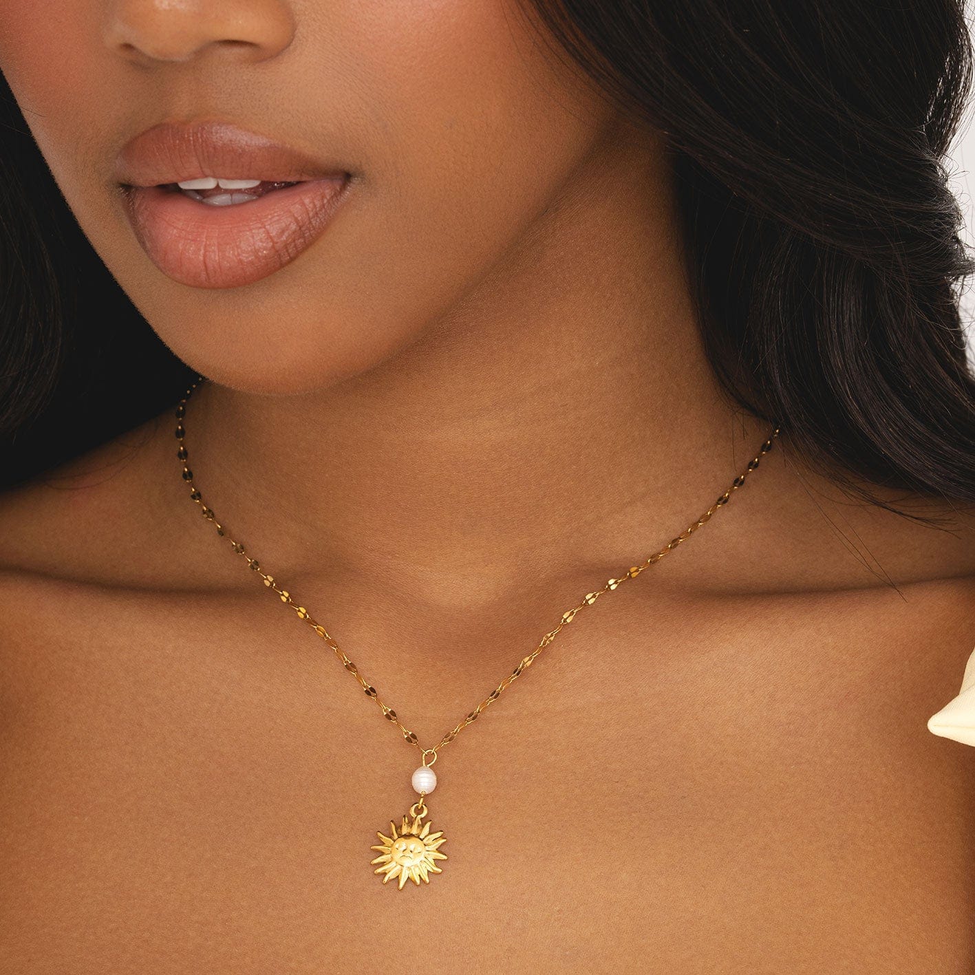 Noelle Sun Necklace